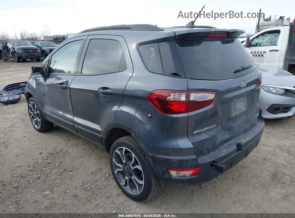 MAJ6S3JL0KC310834 2019 FORD ECOSPORT Gray უკანა მარცხენა