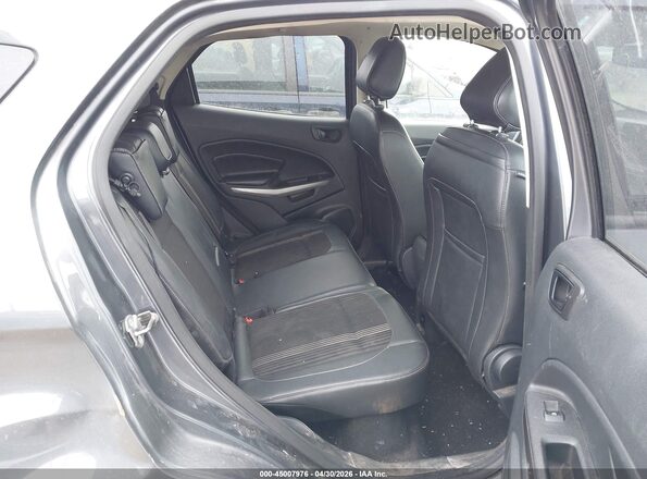 MAJ6S3JL0KC310834 2019 FORD ECOSPORT Gray VIN კოდის სტიკერის ხედი
