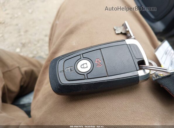 MAJ6S3JL0KC310834 2019 FORD ECOSPORT Gray წინა პანელის ხედი
