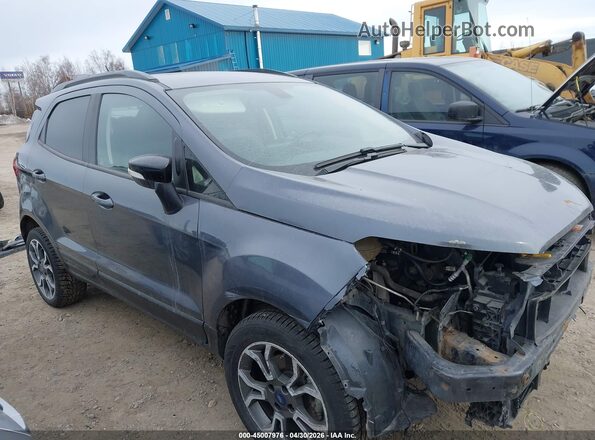 MAJ6S3JL0KC310834 2019 FORD ECOSPORT Gray სალონის 360-გრადუსიანი ხედი