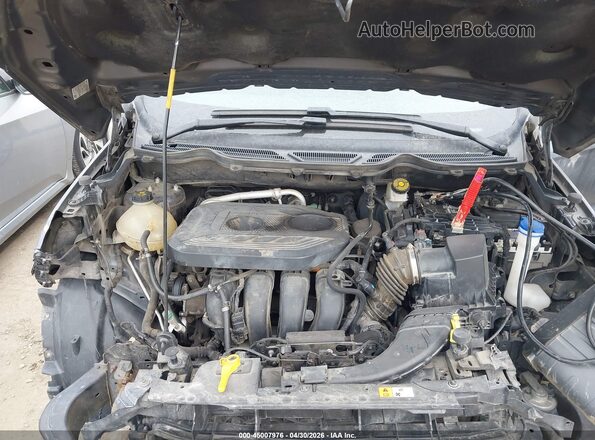 MAJ6S3JL0KC310834 2019 FORD ECOSPORT Gray უკანა ხედი