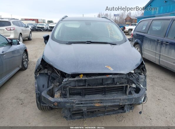 MAJ6S3JL0KC310834 2019 FORD ECOSPORT Gray უკანა სალონის ხედი