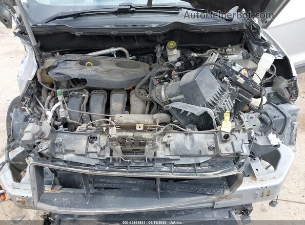 MAJ6S3JL0LC362210 2020 FORD ECOSPORT Silver Вид ззаду