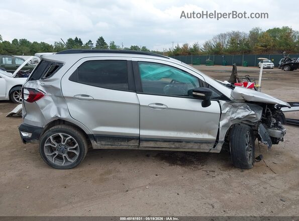 MAJ6S3JL0LC362210 2020 FORD ECOSPORT Silver Панорамний вид салону 360°