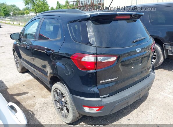 MAJ6S3JL1KC306131 2019 FORD ECOSPORT Black Հետևի ձախ