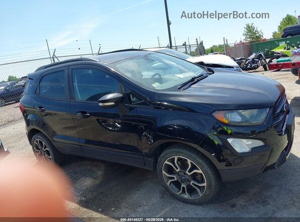 MAJ6S3JL1KC306131 2019 FORD ECOSPORT Black Սալոնի հետևի տեսք