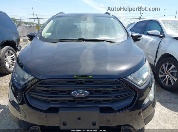 MAJ6S3JL1KC306131 2019 FORD ECOSPORT Black Սարքավորումների վահանակի տեսք