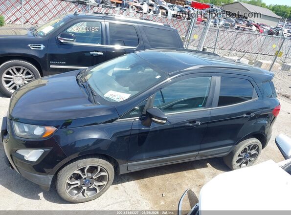 MAJ6S3JL1KC306131 2019 FORD ECOSPORT Black Սալոնի 360 աստիճան տեսք