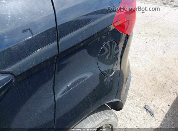 MAJ6S3JL1KC306131 2019 FORD ECOSPORT Black Դիմացի տեսք