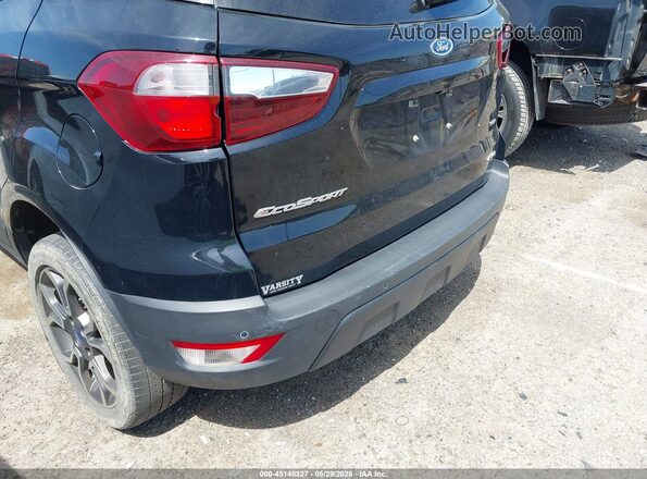 MAJ6S3JL1KC306131 2019 FORD ECOSPORT Black 