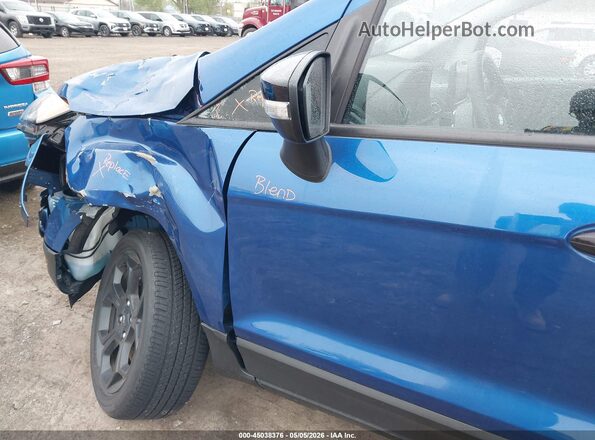 MAJ6S3JL2MC404698 2021 FORD ECOSPORT Blue 