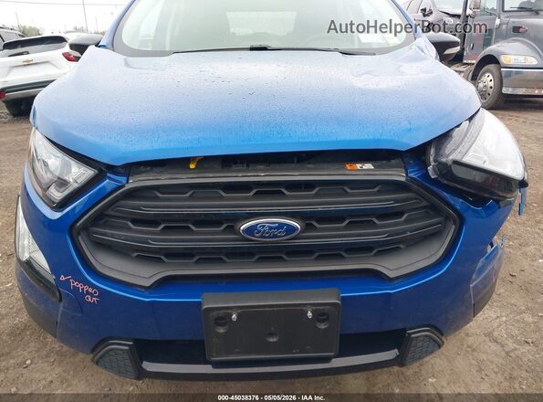 MAJ6S3JL2MC404698 2021 FORD ECOSPORT Blue 