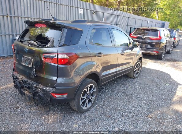 MAJ6S3JL3LC312689 2020 FORD ECOSPORT Gray 