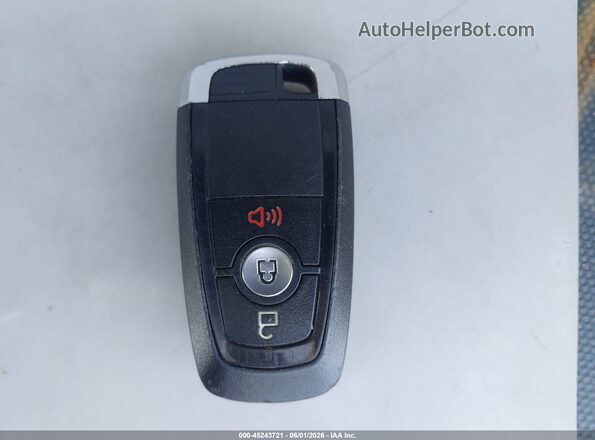 MAJ6S3JL3LC312689 2020 FORD ECOSPORT Gray 