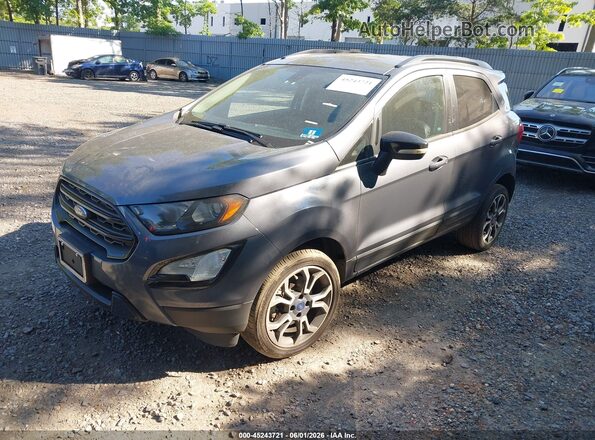 MAJ6S3JL3LC312689 2020 FORD ECOSPORT Gray 