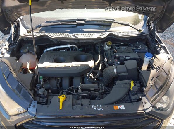 MAJ6S3JL3LC312689 2020 FORD ECOSPORT Gray 