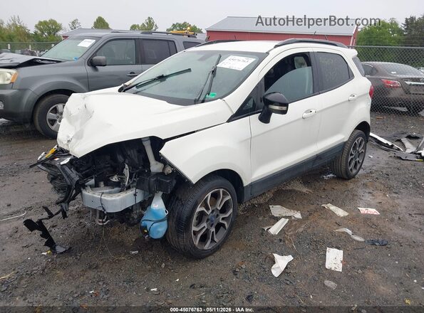 MAJ6S3JL3LC335700 2020 FORD ECOSPORT White Front left