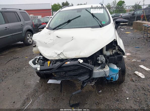 MAJ6S3JL3LC335700 2020 FORD ECOSPORT White Front view