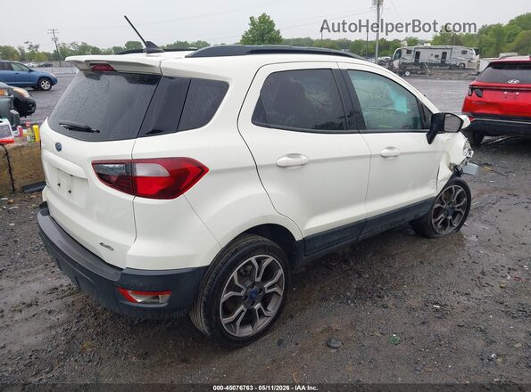 MAJ6S3JL3LC335700 2020 FORD ECOSPORT White Rear right