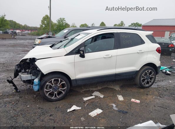 MAJ6S3JL3LC335700 2020 FORD ECOSPORT White 360 interior view