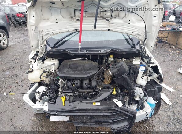 MAJ6S3JL3LC335700 2020 FORD ECOSPORT White Rear view