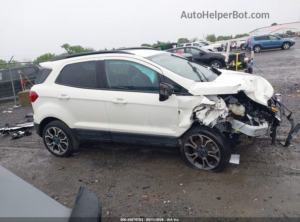 MAJ6S3JL3LC335700 2020 FORD ECOSPORT White Rear interior view