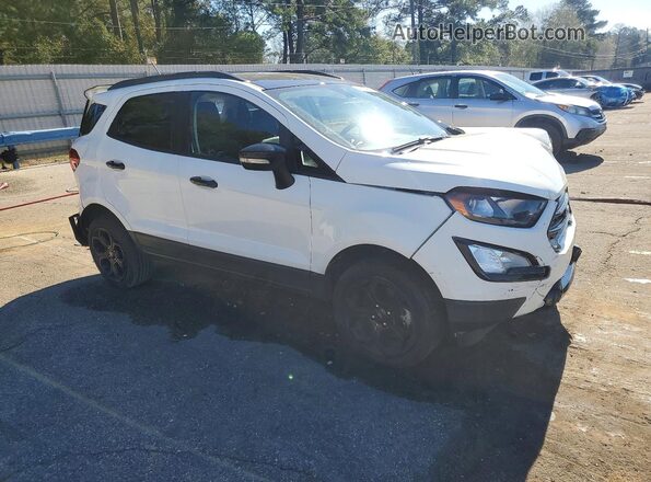MAJ6S3JL3MC441176 2021 FORD ECOSPORT White 