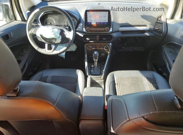 MAJ6S3JL3MC441176 2021 FORD ECOSPORT White 
