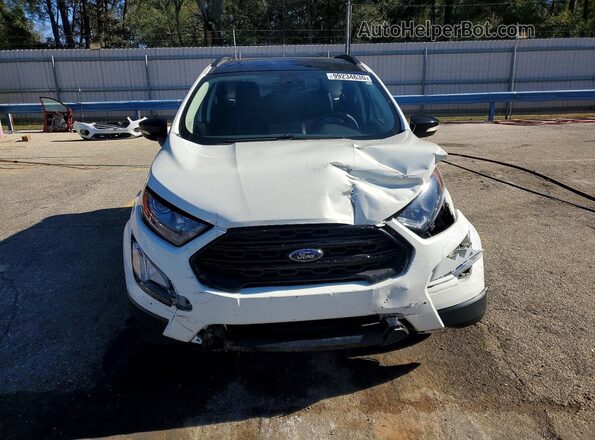 MAJ6S3JL3MC441176 2021 FORD ECOSPORT White 