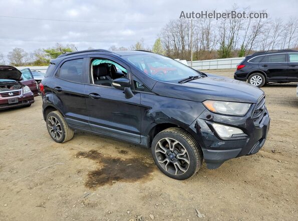 MAJ6S3JL4KC254736 2019 FORD ECOSPORT Black Передня права чверть