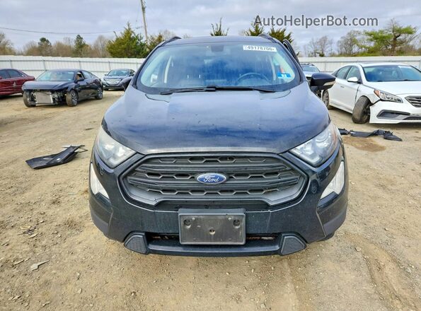 MAJ6S3JL4KC254736 2019 FORD ECOSPORT Black Вид спереду