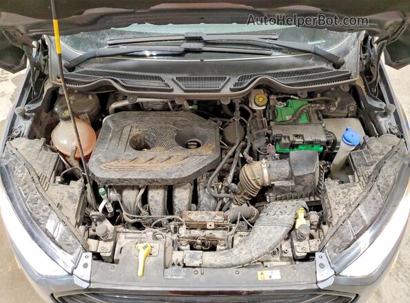 MAJ6S3JL4LC345653 2020 FORD ECOSPORT Gray 