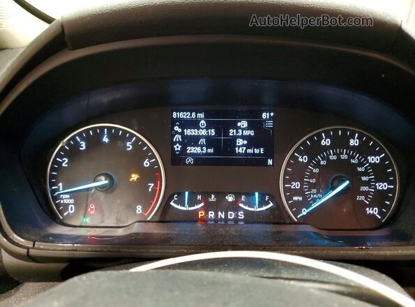MAJ6S3JL4LC345653 2020 FORD ECOSPORT Gray 