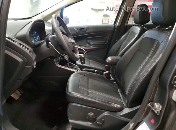 MAJ6S3JL4LC345653 2020 FORD ECOSPORT Gray 