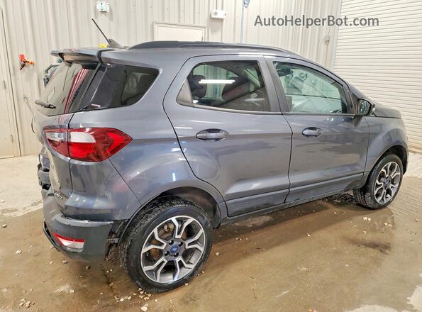 MAJ6S3JL4LC345653 2020 FORD ECOSPORT Gray 