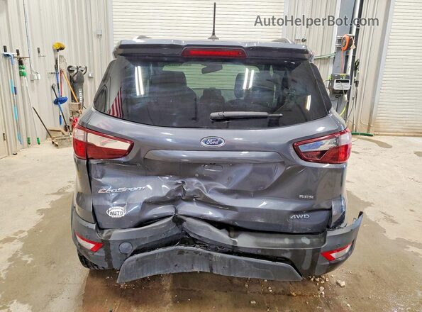MAJ6S3JL4LC345653 2020 FORD ECOSPORT Gray 