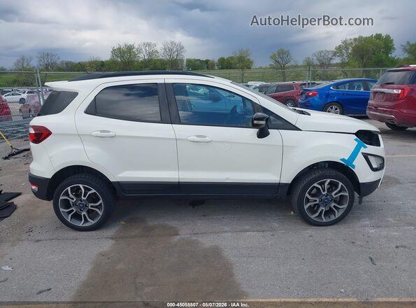 MAJ6S3JL6LC375382 2020 FORD ECOSPORT White 
