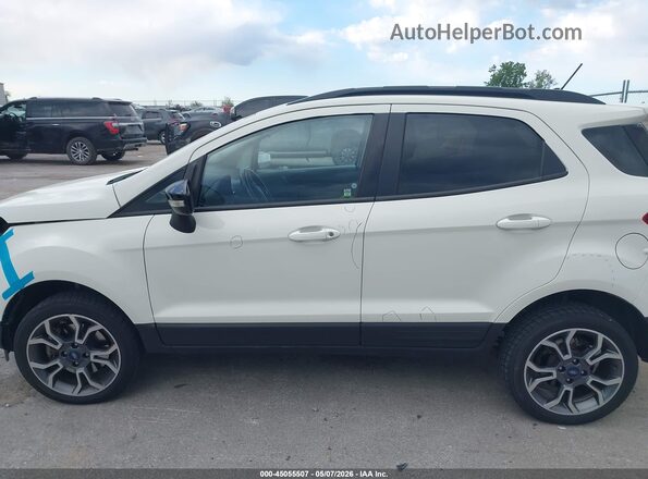 MAJ6S3JL6LC375382 2020 FORD ECOSPORT White 