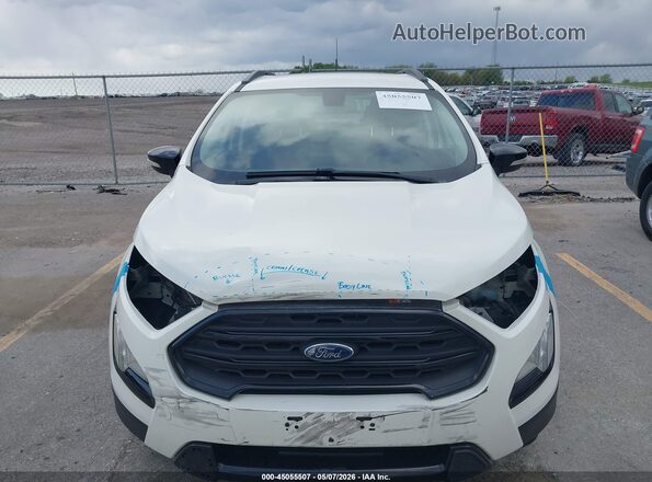 MAJ6S3JL6LC375382 2020 FORD ECOSPORT White 