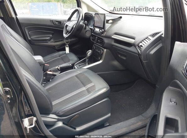 MAJ6S3JL7LC343430 2020 FORD ECOSPORT Black Vista interior delantera