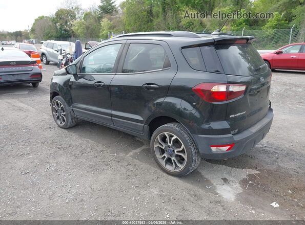MAJ6S3JL7LC343430 2020 FORD ECOSPORT Black Trasero izquierdo