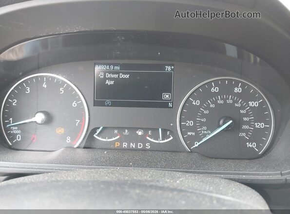 MAJ6S3JL7LC343430 2020 FORD ECOSPORT Black Vista de los asientos traseros