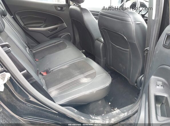 MAJ6S3JL7LC343430 2020 FORD ECOSPORT Black Vista de la etiqueta del VIN