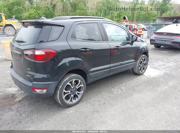 MAJ6S3JL7LC343430 2020 FORD ECOSPORT Black Trasero derecho