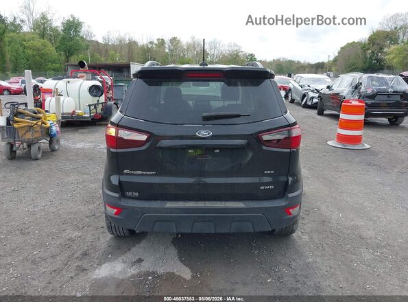 MAJ6S3JL7LC343430 2020 FORD ECOSPORT Black 