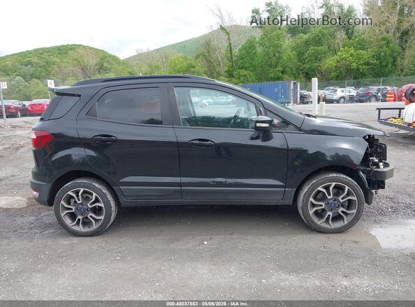 MAJ6S3JL7LC343430 2020 FORD ECOSPORT Black Vista interior trasera
