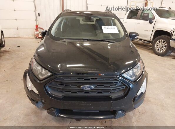 MAJ6S3JL9LC324748 2020 FORD ECOSPORT Black Սարքավորումների վահանակի տեսք