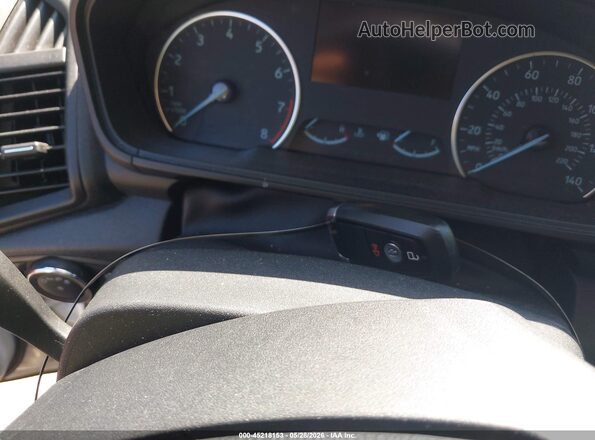 MAJ6S3JL9LC358141 2020 FORD ECOSPORT White Dashboard view