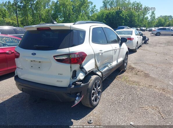 MAJ6S3JL9LC358141 2020 FORD ECOSPORT White Rear right