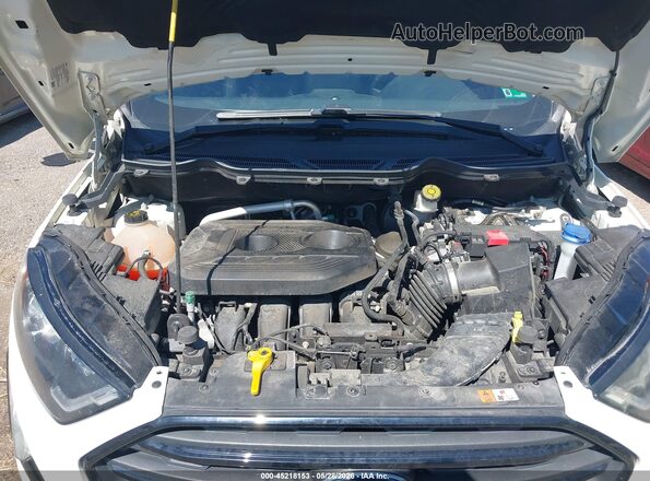 MAJ6S3JL9LC358141 2020 FORD ECOSPORT White Rear view